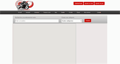 Desktop Screenshot of annuairemoto.fr